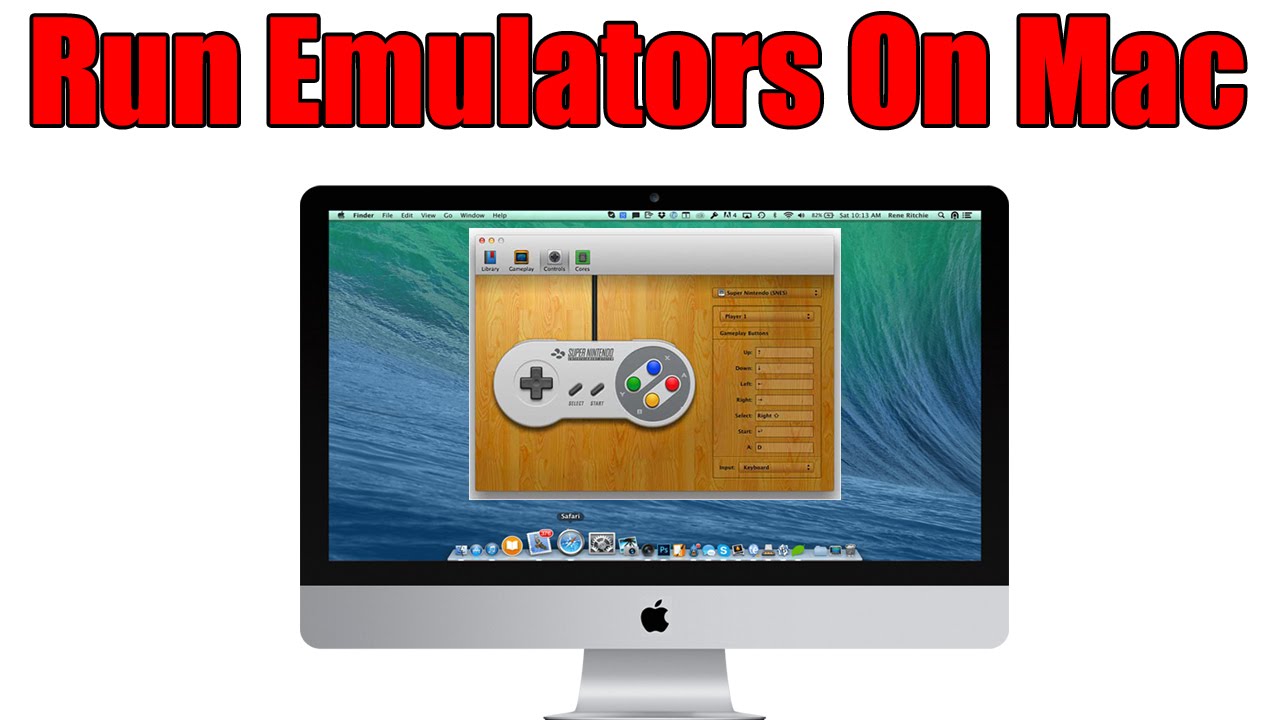 rom emulator for mac
